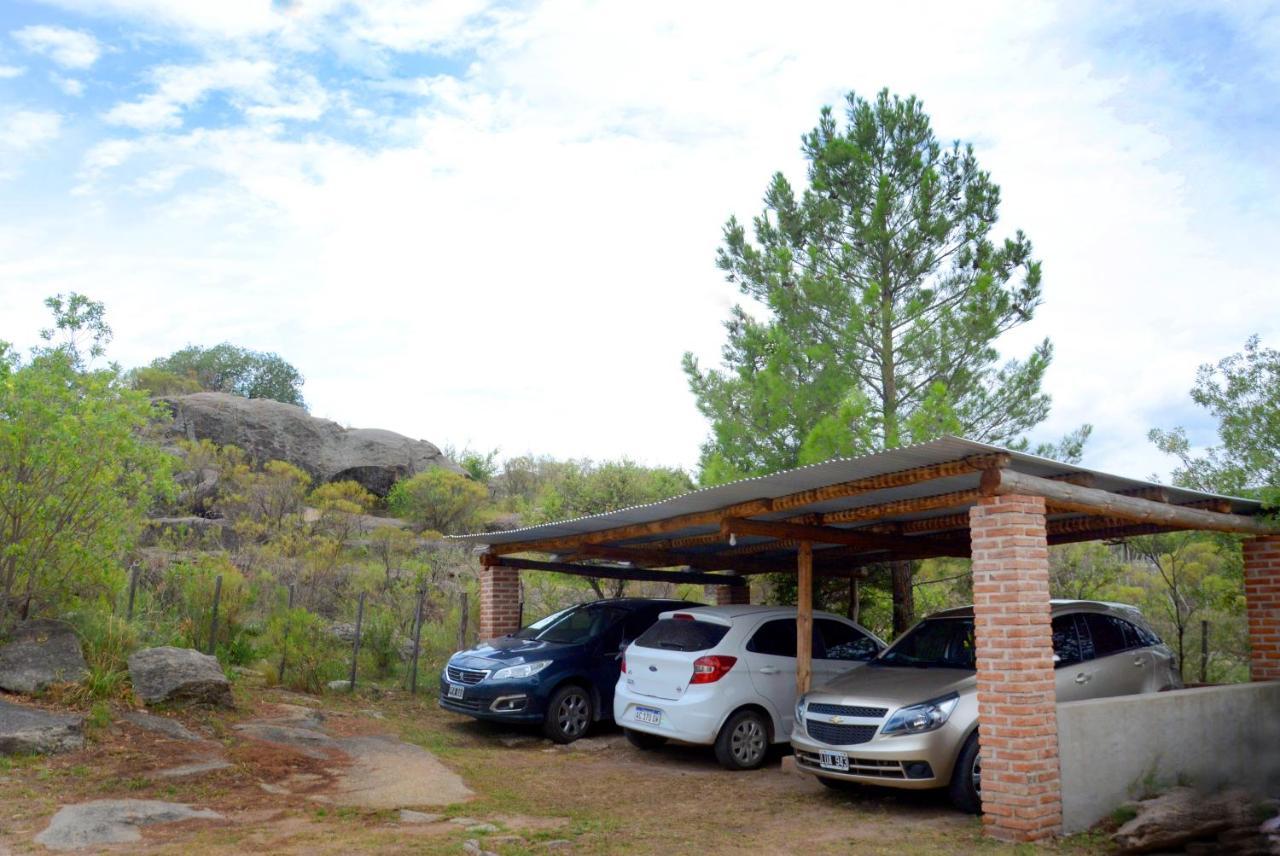 La Toma Complejo De Montana - Cabanas Y Habitaciones En Hosteria Мина Клаверо Екстериор снимка