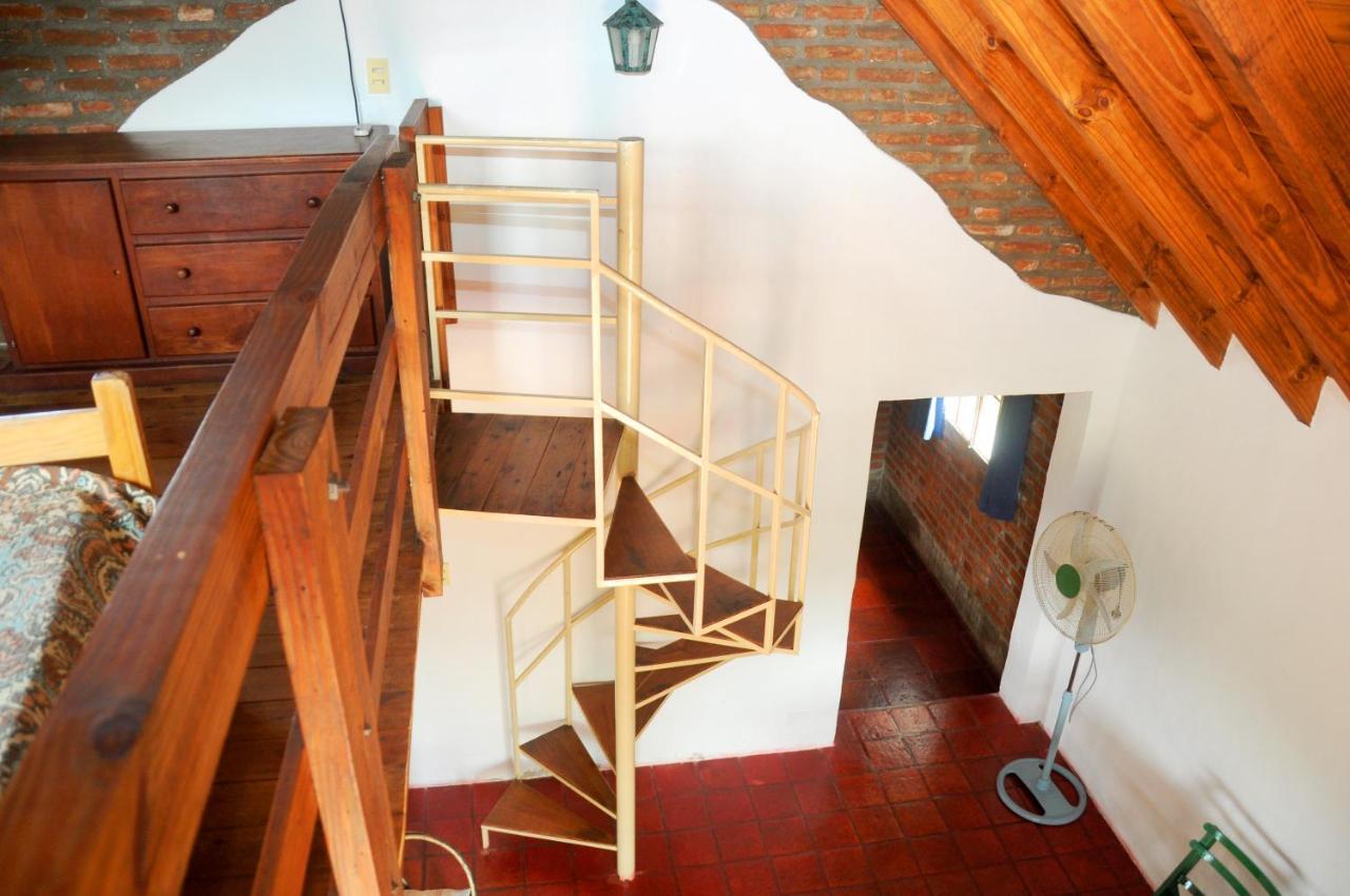 La Toma Complejo De Montana - Cabanas Y Habitaciones En Hosteria Мина Клаверо Екстериор снимка